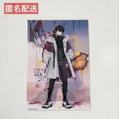 にじさんじ/佐伯イッテツ】Anideal 特典ポストカード+外箱 Oriens