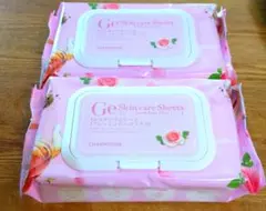 チャームゾーン Geスキンケアシート フレッシュローズプラス 120枚