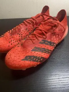 adidas PREDATOR サッカースパイク レッドのサムネイル
