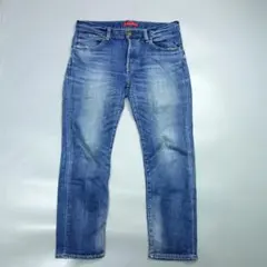 K*T様 7653 レッドカード BEAMS 別注 ヴィンテージ加工 ストレッチ