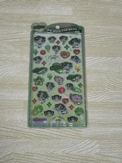 最安値　うるちゅる　パワーパフガールズ　バターカップボンボンドロップシール