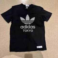 adidas TOKYO限定 黒 Tシャツ