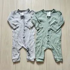 H&Mロンパース2点セット