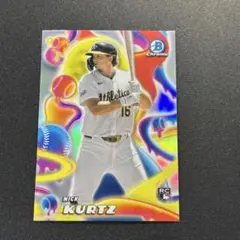 Nick Kurtz 2025 Bowma Chrome ルーキー インサート
