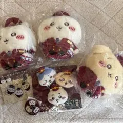 【まとめうり】公式⭐︎ちいかわ 阪急コラボ 阪急電車なほわほわぬいぐるみ他