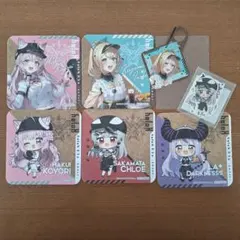 ホロライブ　ホロッスク　スイパラ　いろは　ラプラス　こより　クロエ　ステッカー