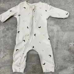 月と星プリントロンパース 60cm PUPPAPUPO