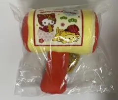 サンリオ チャレンジ 打ち出の小槌風ケース ミニ小判風マスコット