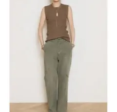相場最安値☆HERILL 24AW USMC HBTPants 2 新品タグ付 HERILL (へリル) 24AW 