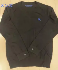 BURBERRY BLACK LABEL バーバリー　メンズ　ニット