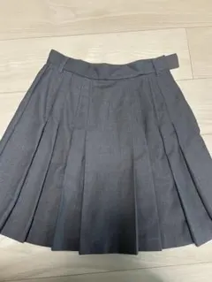 LILYBROWN ベルト付きプリーツスカショーパン　グレーサイズ0 ベルトなし