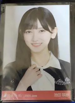 乃木坂46　池田瑛紗　38th制服　ヨリ