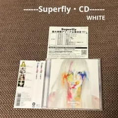 【Superfly CD】WHITE『通常盤・帯付』