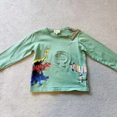 Paul Smith 恐竜プリント長袖カットソー 90cm