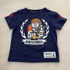 ランドリー　× サッカージャンキー　コラボ　Tシャツ フレブル　SS KIDSのサムネイル