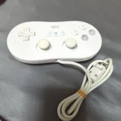 RVL-005　wiiクラシックコントローラー ホワイト