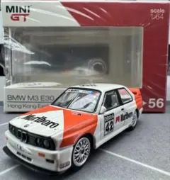 MINI GT BMW M3 E30 #42のサムネイル