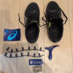 MIZUNO 陸上スパイク☆スバイクピンセット+インソール付き - メルカリ
