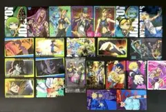 アニメキャラクター トレーディングカードセット - メルカリ