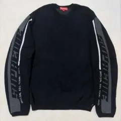 Supreme 21AW sleeve stripe sweater ニット Mのサムネイル