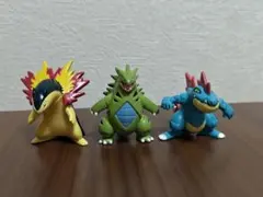 モンコレ 初期 3体セットバクフーン バンギラス オーダイル ポケモン