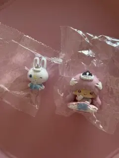 キキ　ララ　ガチャガチャ　リトルツインスターズ　ドーリーミックス　マイメロ