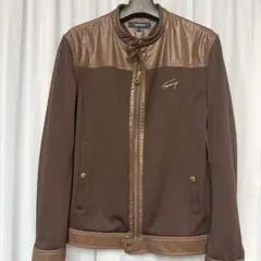 Tommy ブラウン ジップアップジャケット