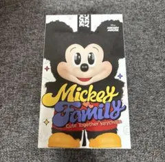 POP MART ラブブ ディズニー ミッキーファミリー ぬいぐるみキーホルダー