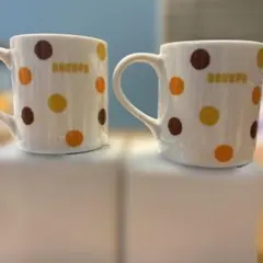 ドトール ドット柄 マグカップ