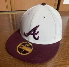 NEW ERA アトランタ・ブレーブス 59FIFTY 55.8cm