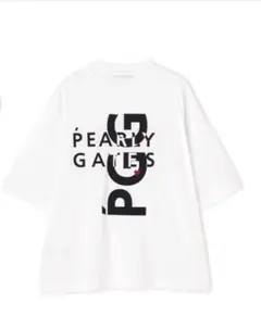 PEARLY GATES PGGロゴ Tシャツ