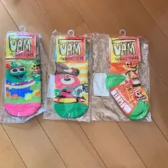靴下 キッズ 三足組
