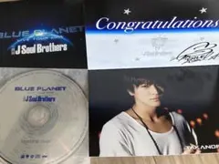 J Soul Brothers BLUE PLANET CD