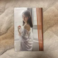 阪口珠美 青いバラ ポストカード 封入