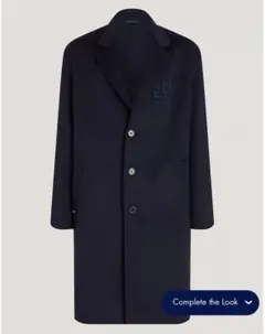 Tommy Hilfiger Men’s モノグラムロングコート S