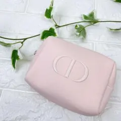 ディオール Dior コスメポーチ CDロゴ ピンク ノベルティのサムネイル