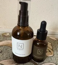 N organic Basic バランシング ローション & VCエッセンス