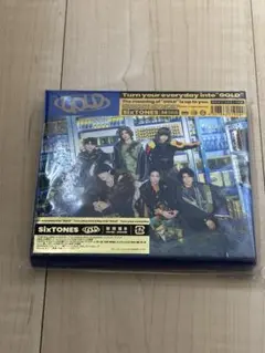 SixTONES GOLD 初回限定盤B