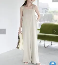 DISCOAT/  サロペット Mサイズ