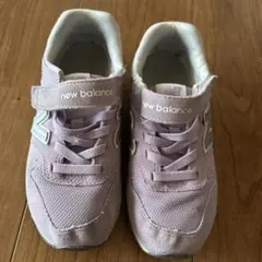 new balance 996 薄紫 スニーカー20センチ