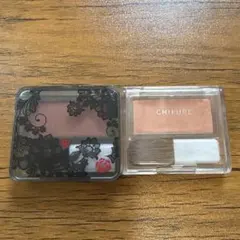 CHIFURE ちふれ パウダーチーク 2個セットのサムネイル