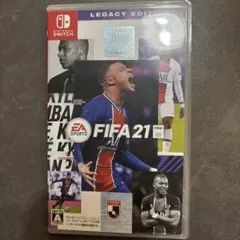 FIFA 21 Legacy Edition Switch ソフト　サッカー