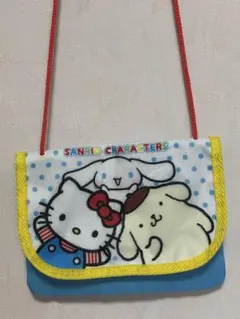 非売品　サンリオ　ピューロランド　ハーモニーランド　ポシェット　ポーチ　バッグ