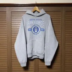 s*y様 90s／US AIR FORCE／グレー／XL／USA製