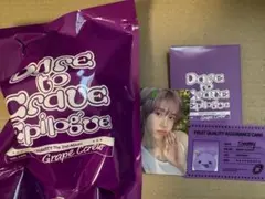 CRAVITY Grape Ccrew トミー ソンミン