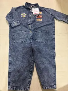 LITTC リトシー しまむら ディズニー トミカ つなぎ オールインワン