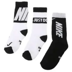 新品　NIKE ナイキ 靴下 3足　17〜21㎝　BN0679-023 ソックス