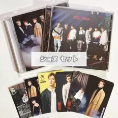 MONSTA X ショヌ 日本CD + トレカ等 8点セット