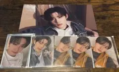 ALD1 サンヒョン トレカ　フライヤー　タワレコ　特典　セット　渋谷　限定