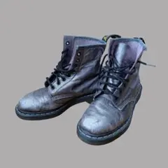 Dr. Martens ゴールド ハイカットブーツ 26.5㎝ ※着画あり